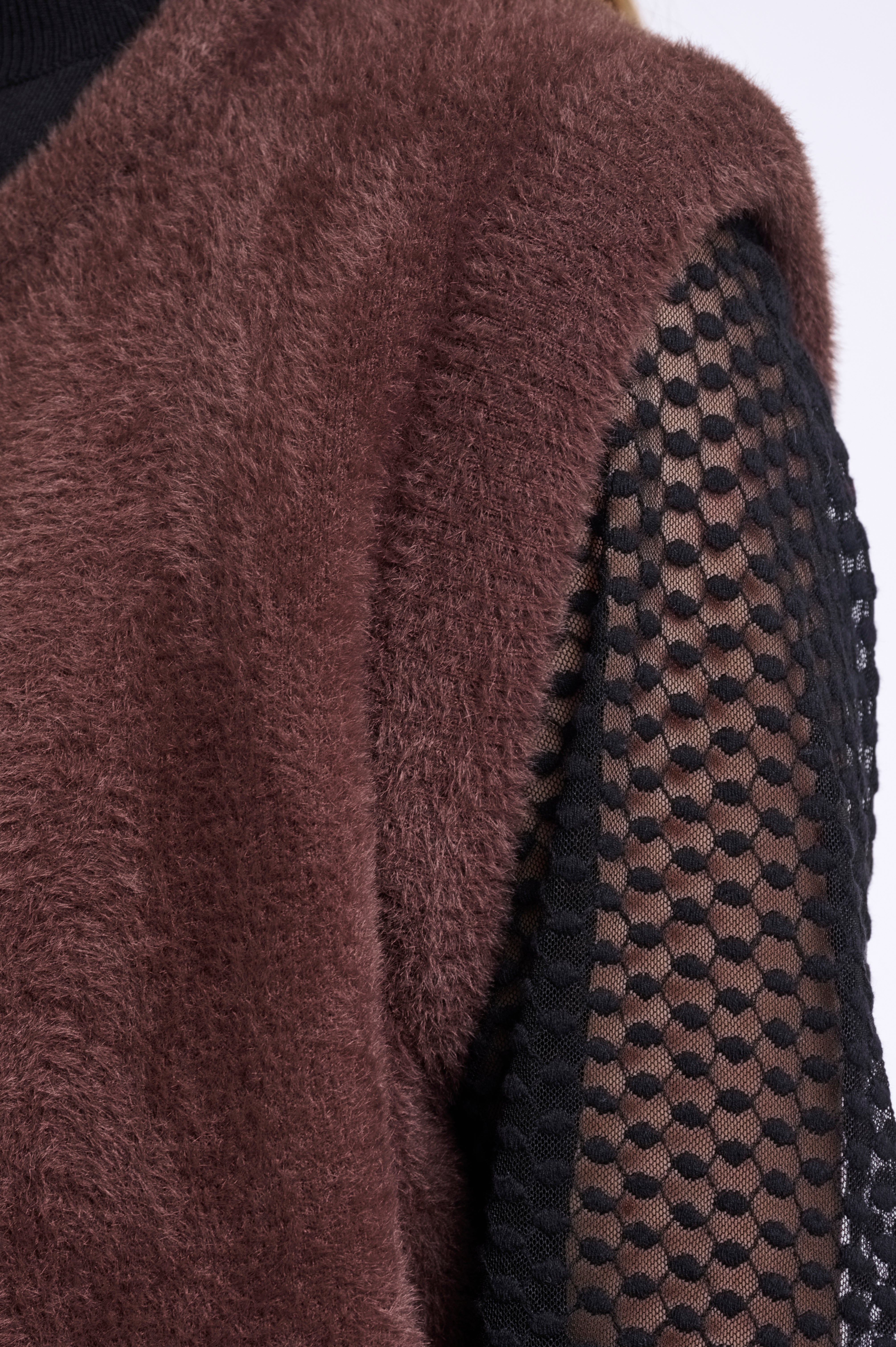 Cappotto donna art. Elona Rino & Pelle Coffee roast