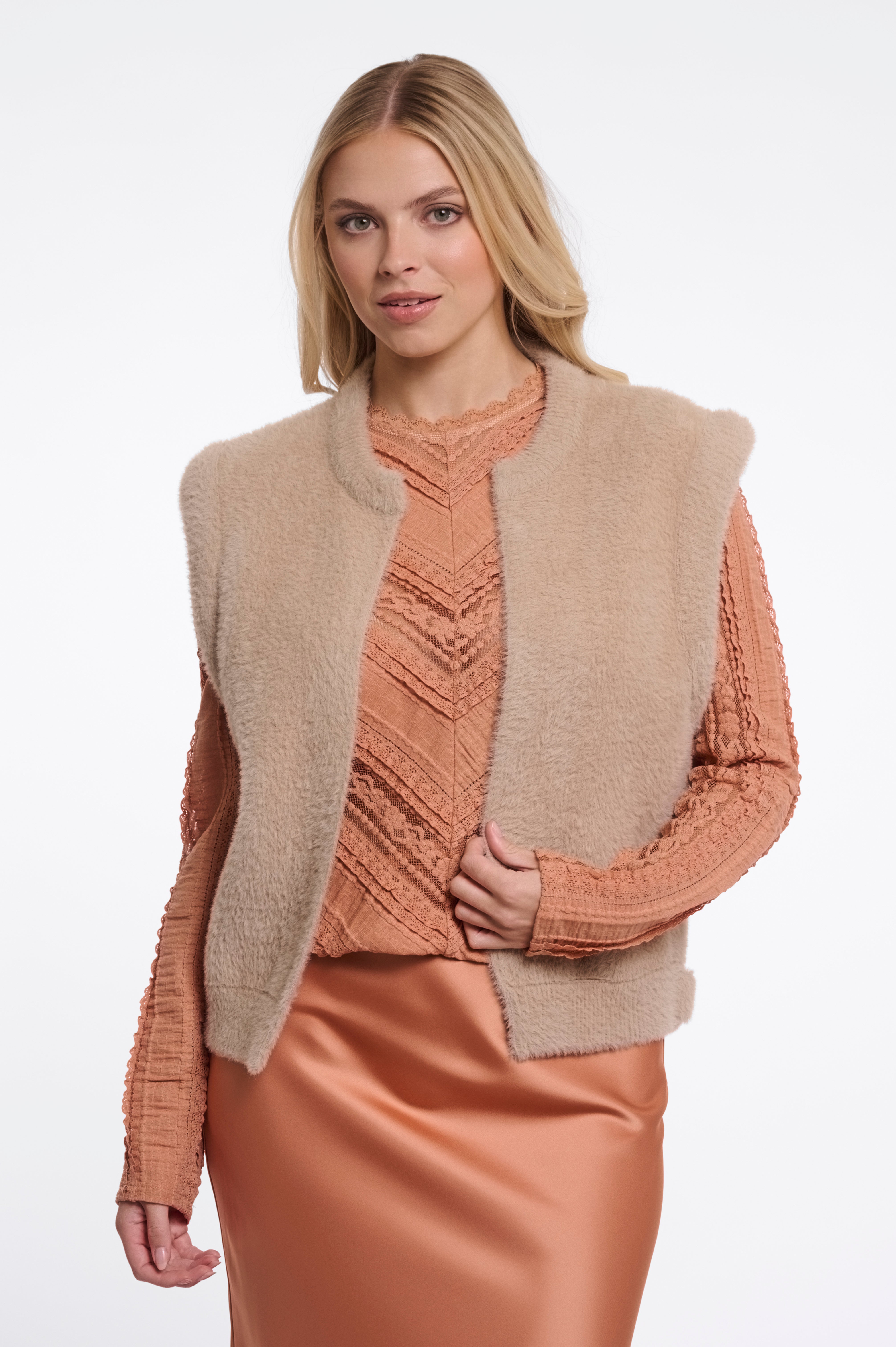 Cappotto donna art. Elona Rino & Pelle Oat