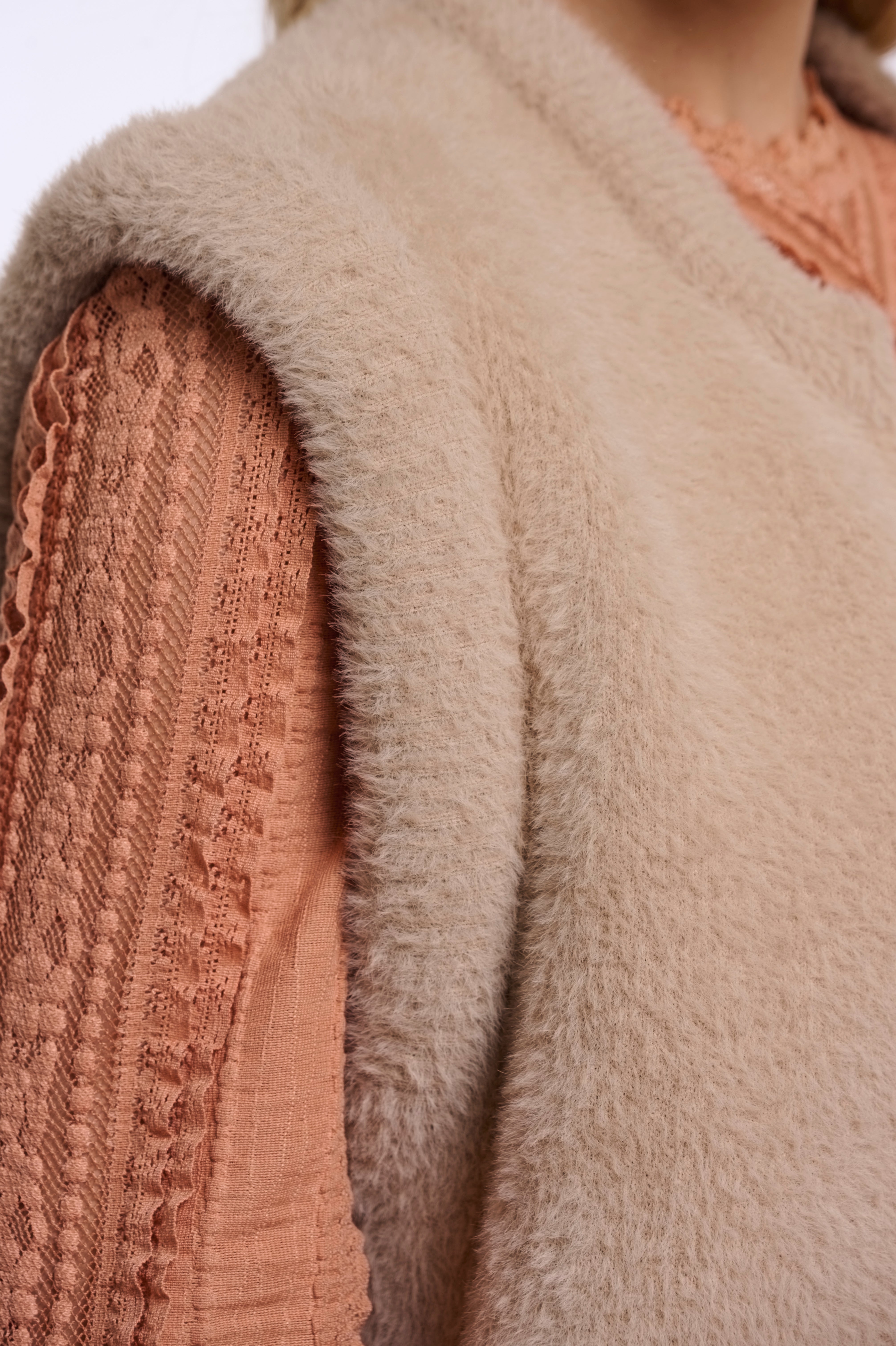Cappotto donna art. Elona Rino & Pelle Oat