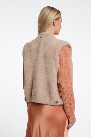Cappotto donna art. Elona Rino & Pelle Oat