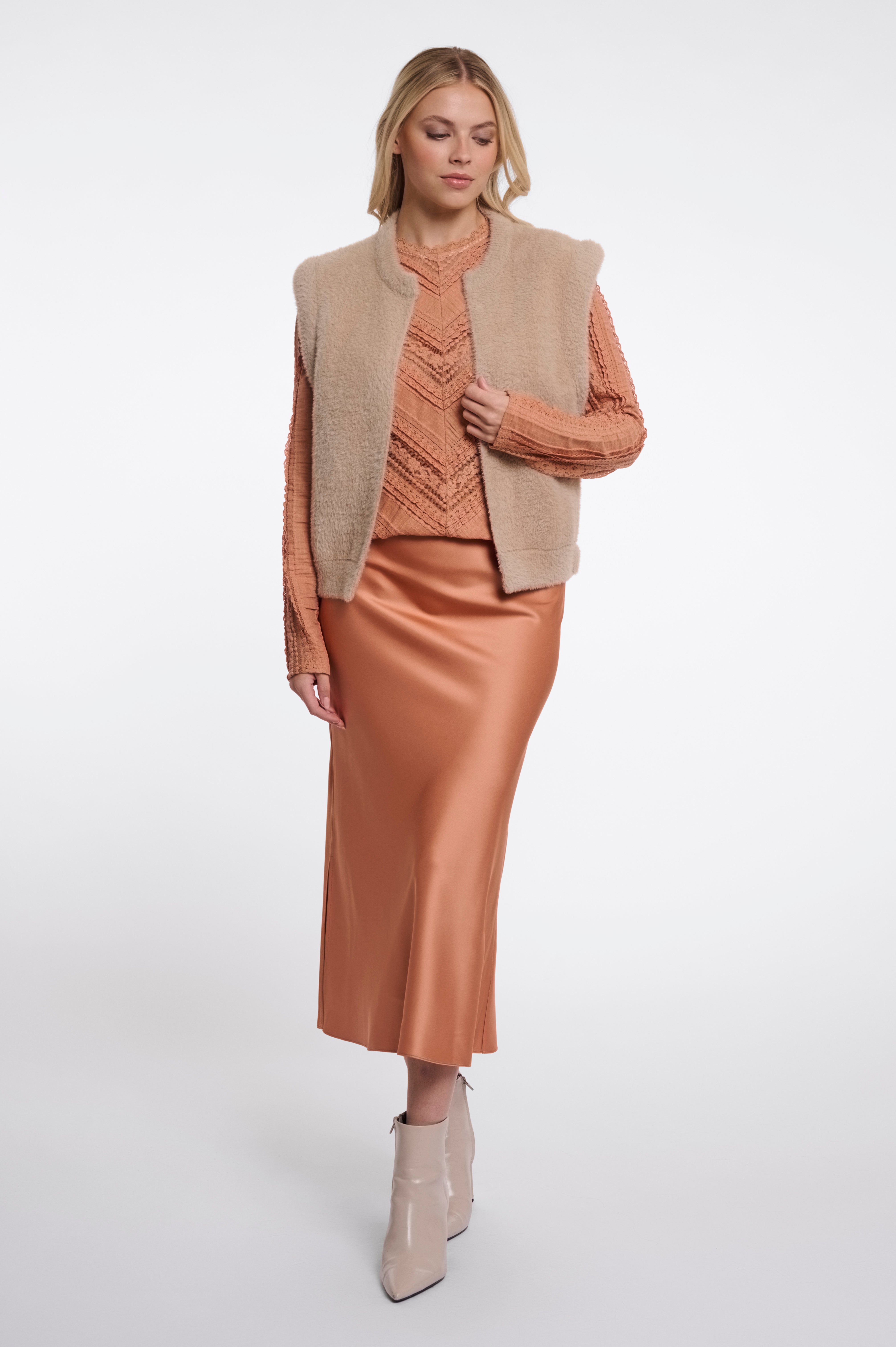 Cappotto donna art. Elona Rino & Pelle Oat