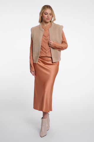 Cappotto donna art. Elona Rino & Pelle Oat