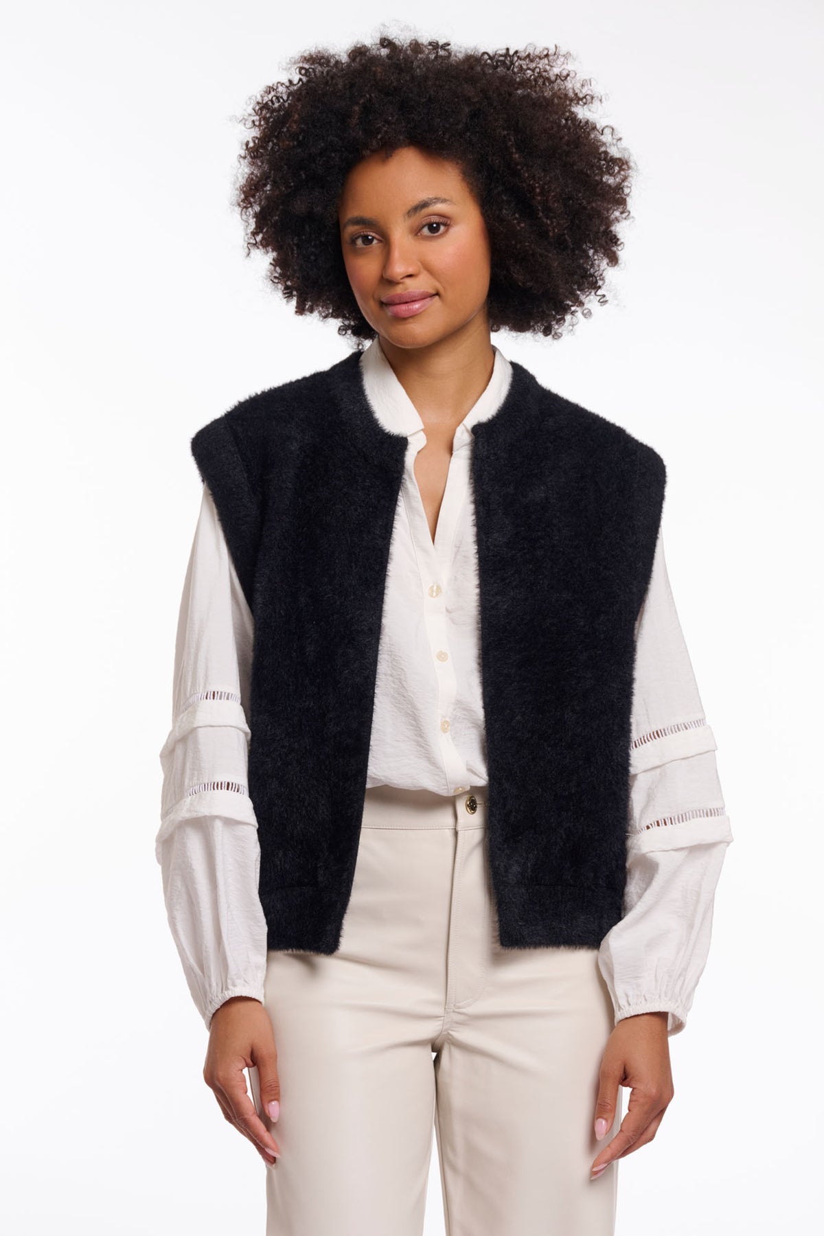 Cappotto donna art. Elona Rino & Pelle Black