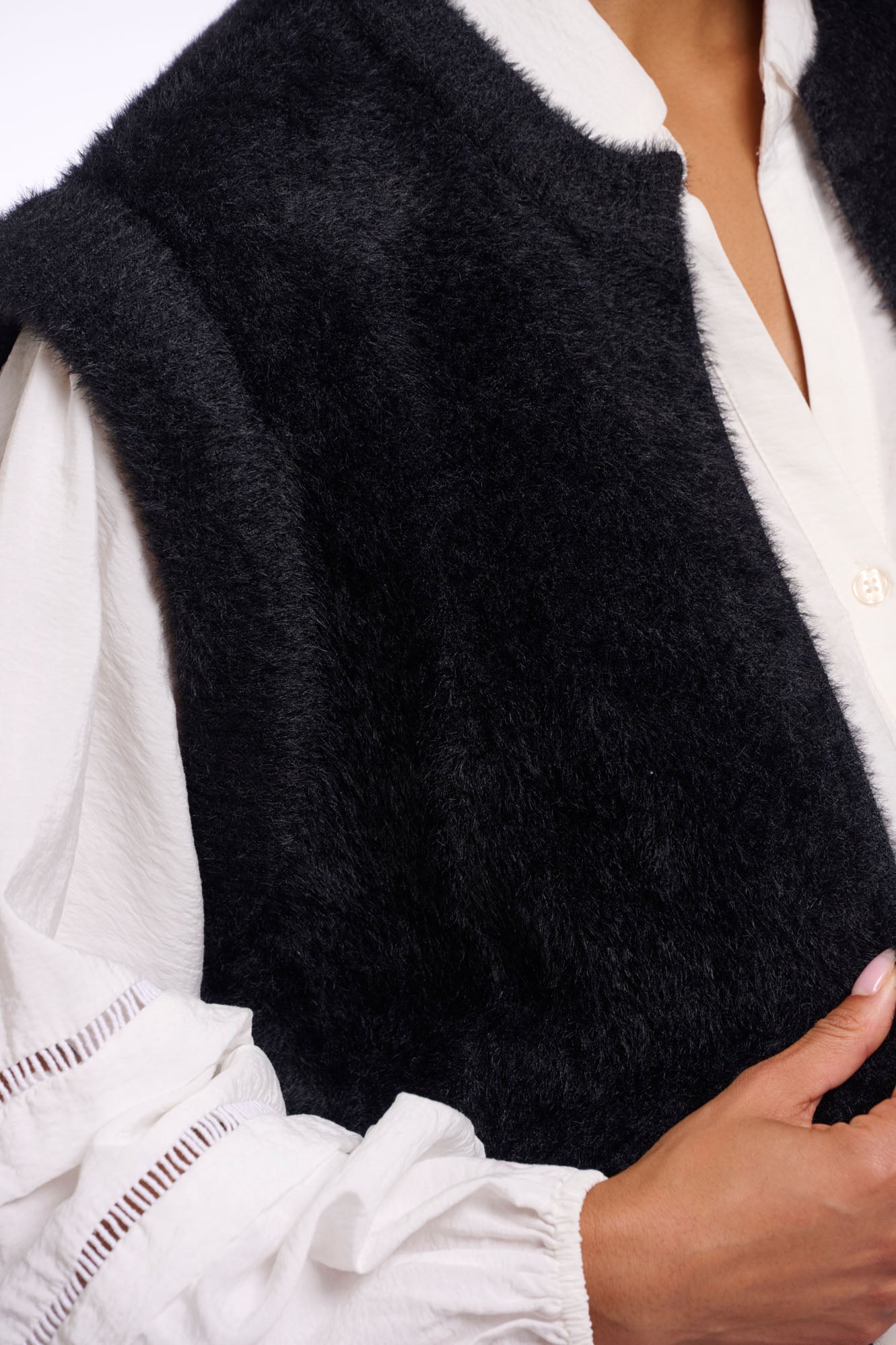 Cappotto donna art. Elona Rino & Pelle Black