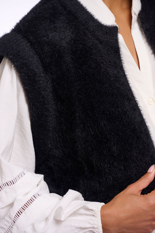 Cappotto donna art. Elona Rino & Pelle Black