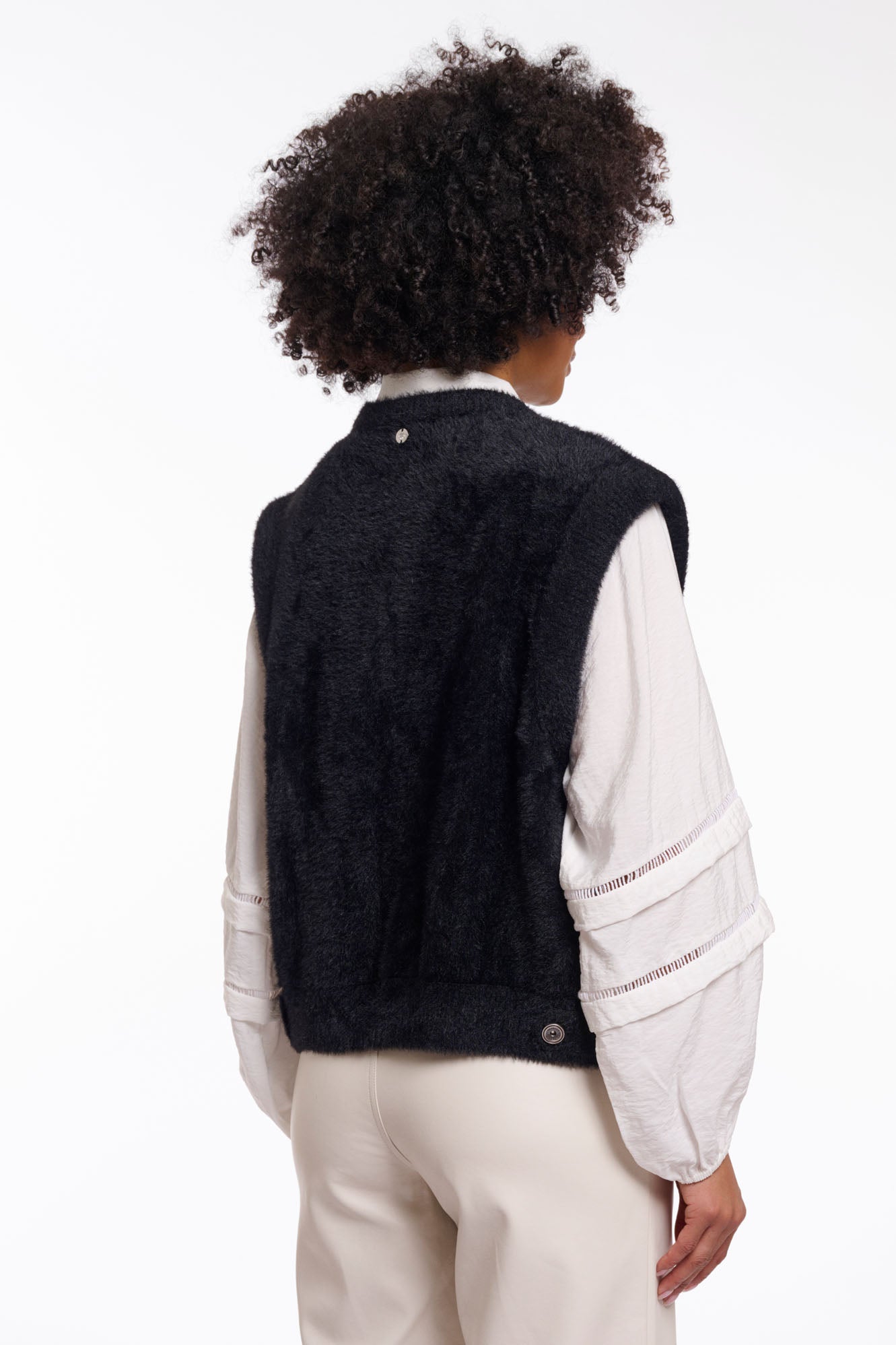 Cappotto donna art. Elona Rino & Pelle Black