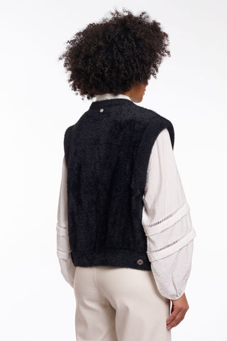 Cappotto donna art. Elona Rino & Pelle Black
