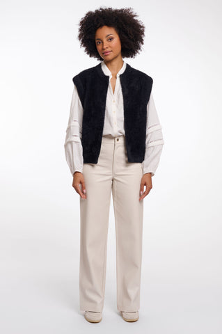 Cappotto donna art. Elona Rino & Pelle Black