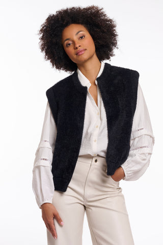 Cappotto donna art. Elona Rino & Pelle Black