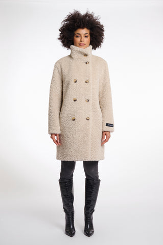 Cappotto donna art. Ena Rino & Pelle Birch