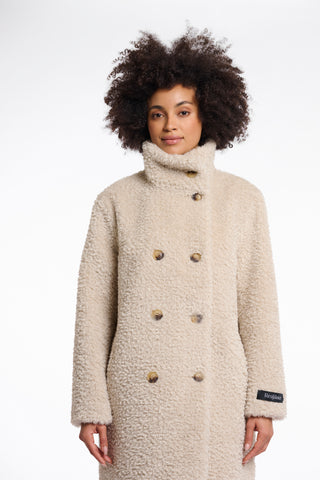Cappotto donna art. Ena Rino & Pelle Birch