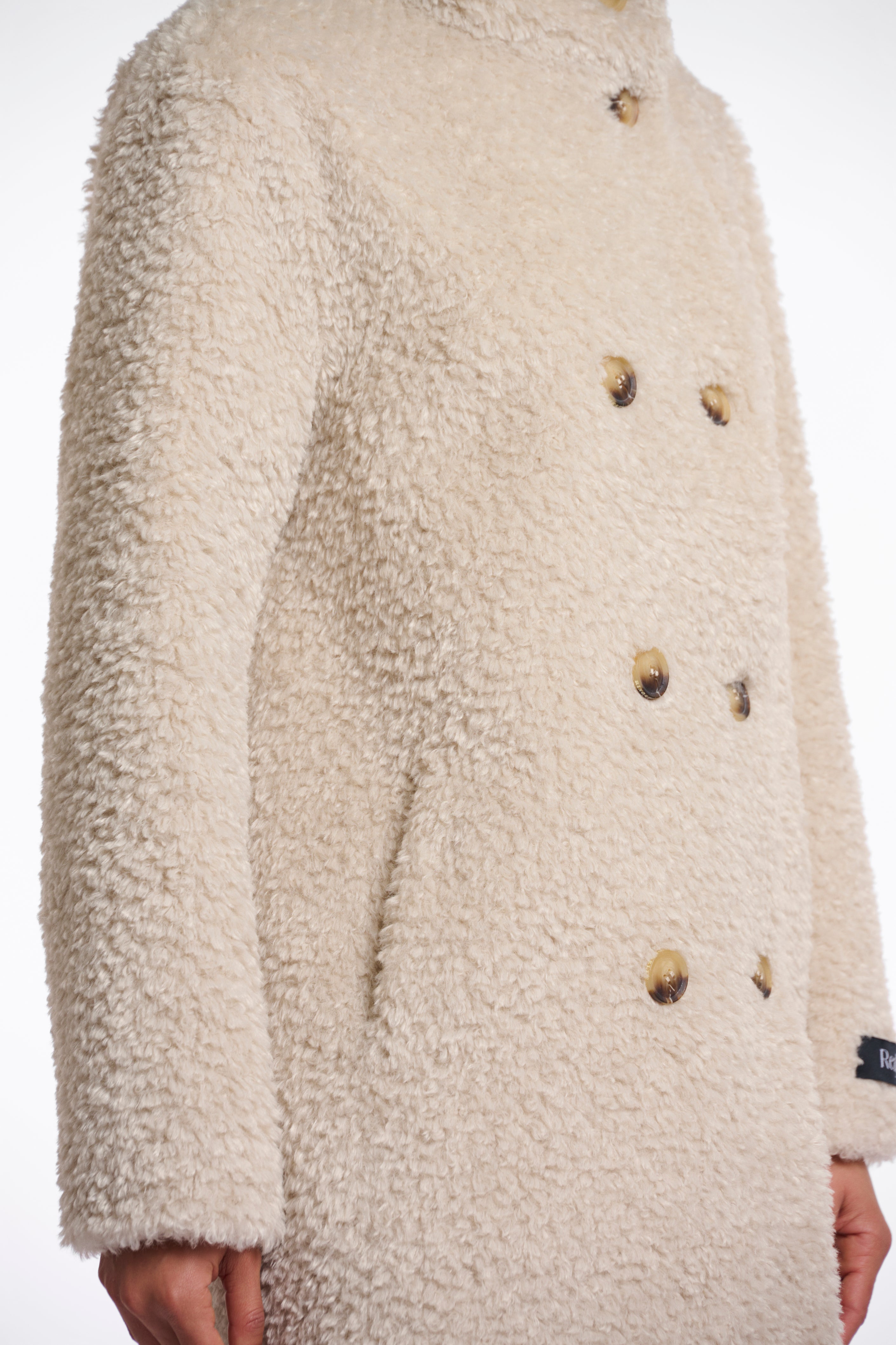 Cappotto donna art. Ena Rino & Pelle Birch