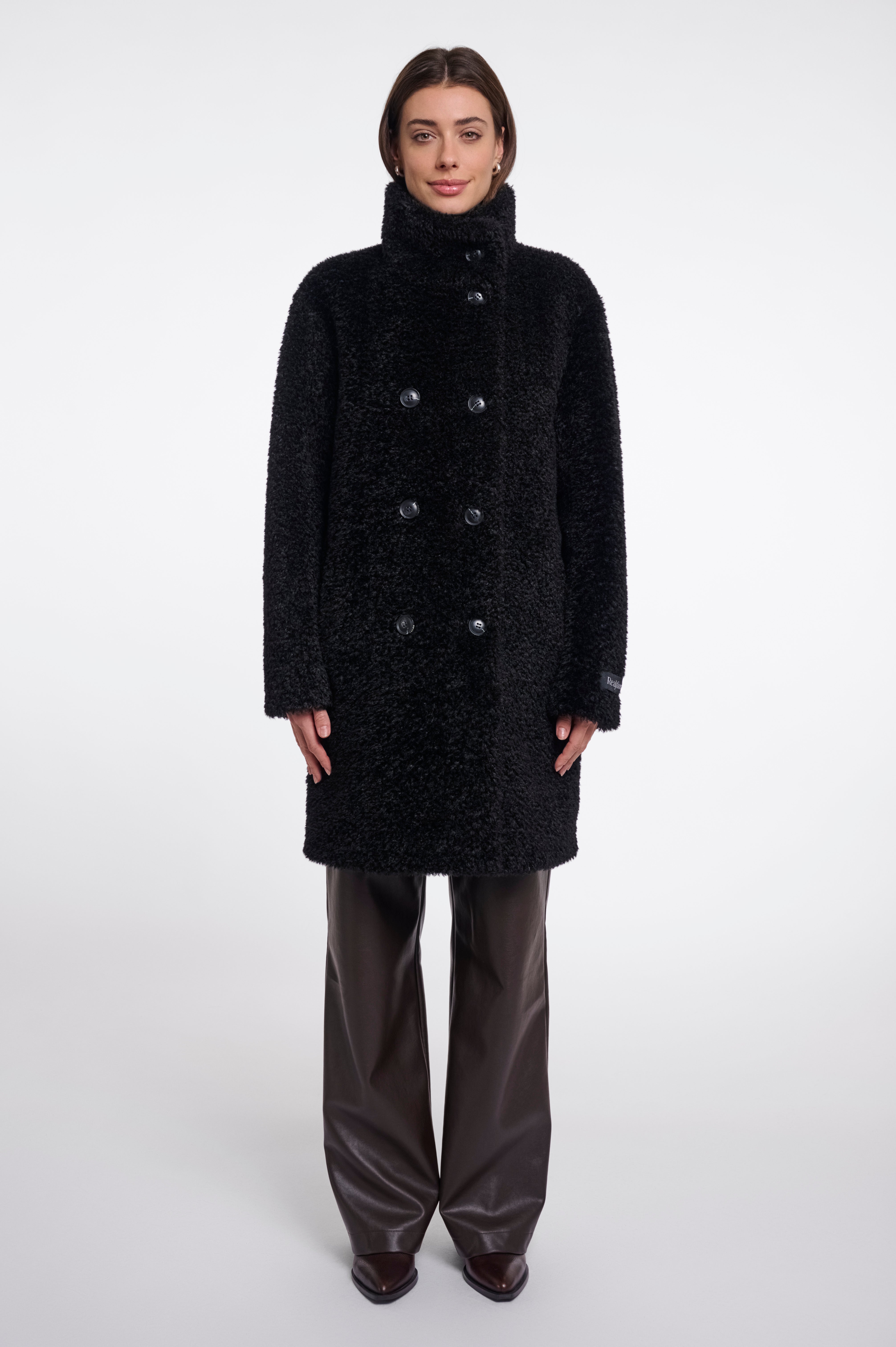 Cappotto donna art. Ena Rino & Pelle Black