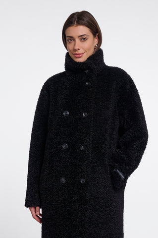 Cappotto donna art. Ena Rino & Pelle Black