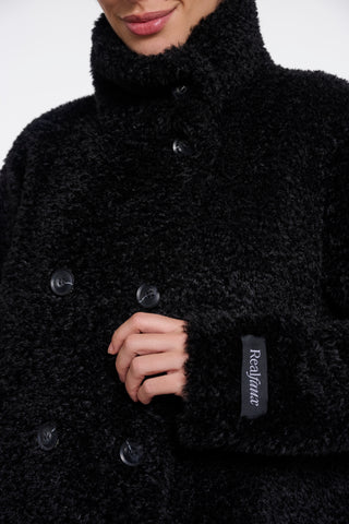 Cappotto donna art. Ena Rino & Pelle Black
