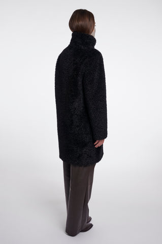 Cappotto donna art. Ena Rino & Pelle Black