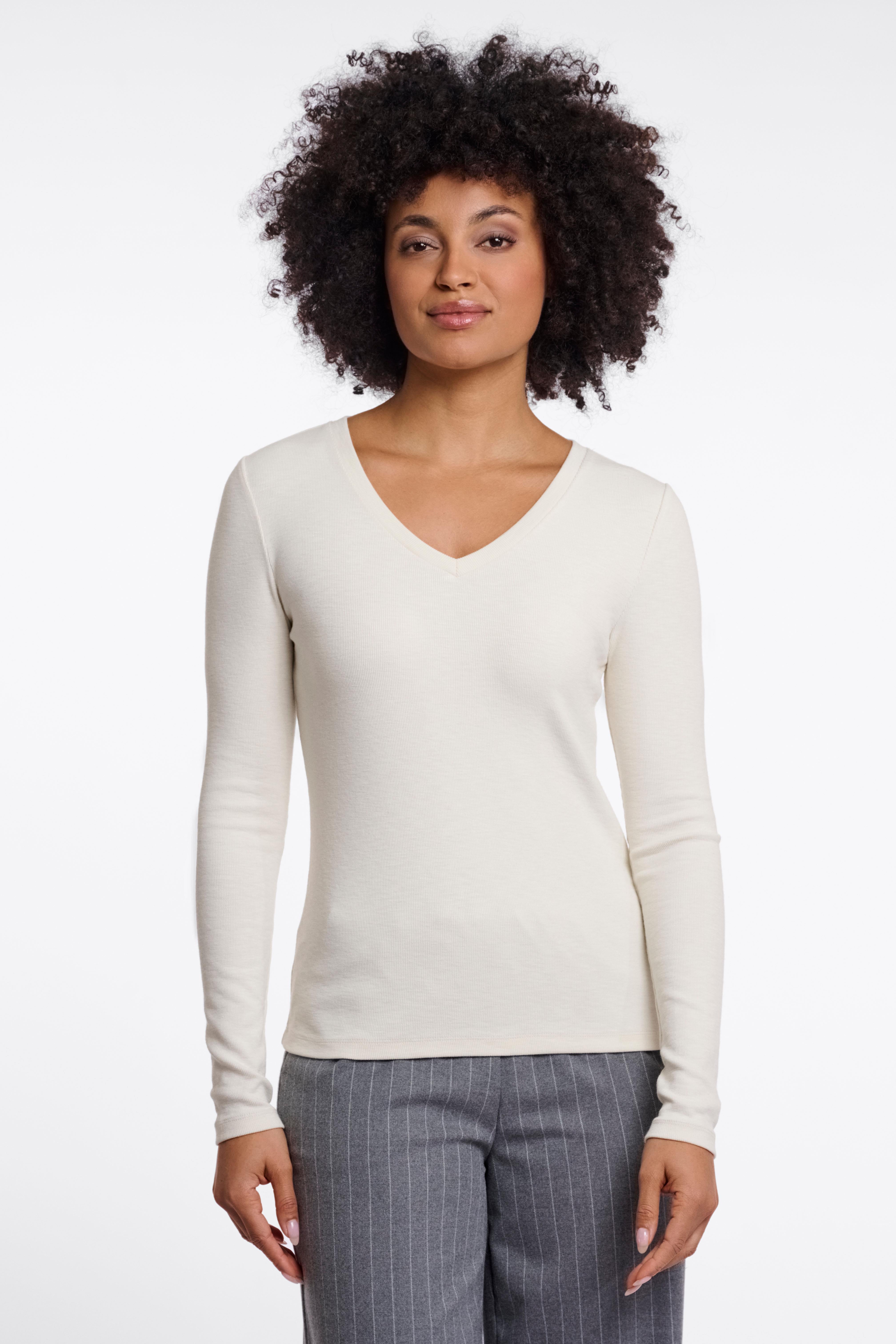 Top donna art. Ensa Rino & Pelle Snow white