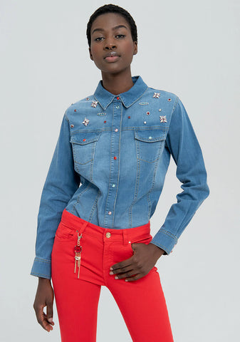 Women's Trousers FR20SP095 Fracomina Outlet