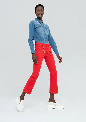 Women's Trousers FR20SP095 Fracomina Outlet