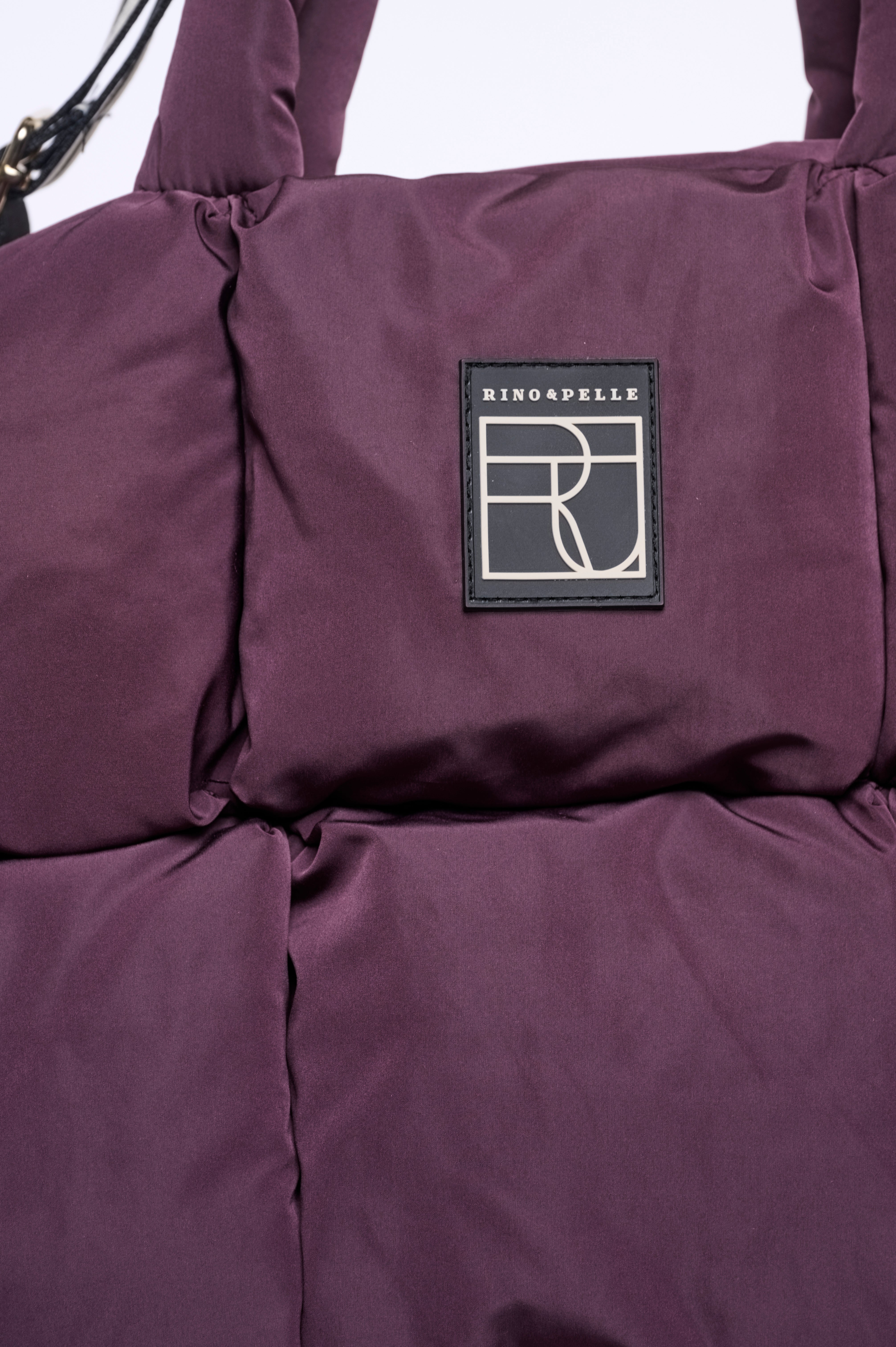 Borsa donna art. Fabienne Rino & Pelle Aubergine