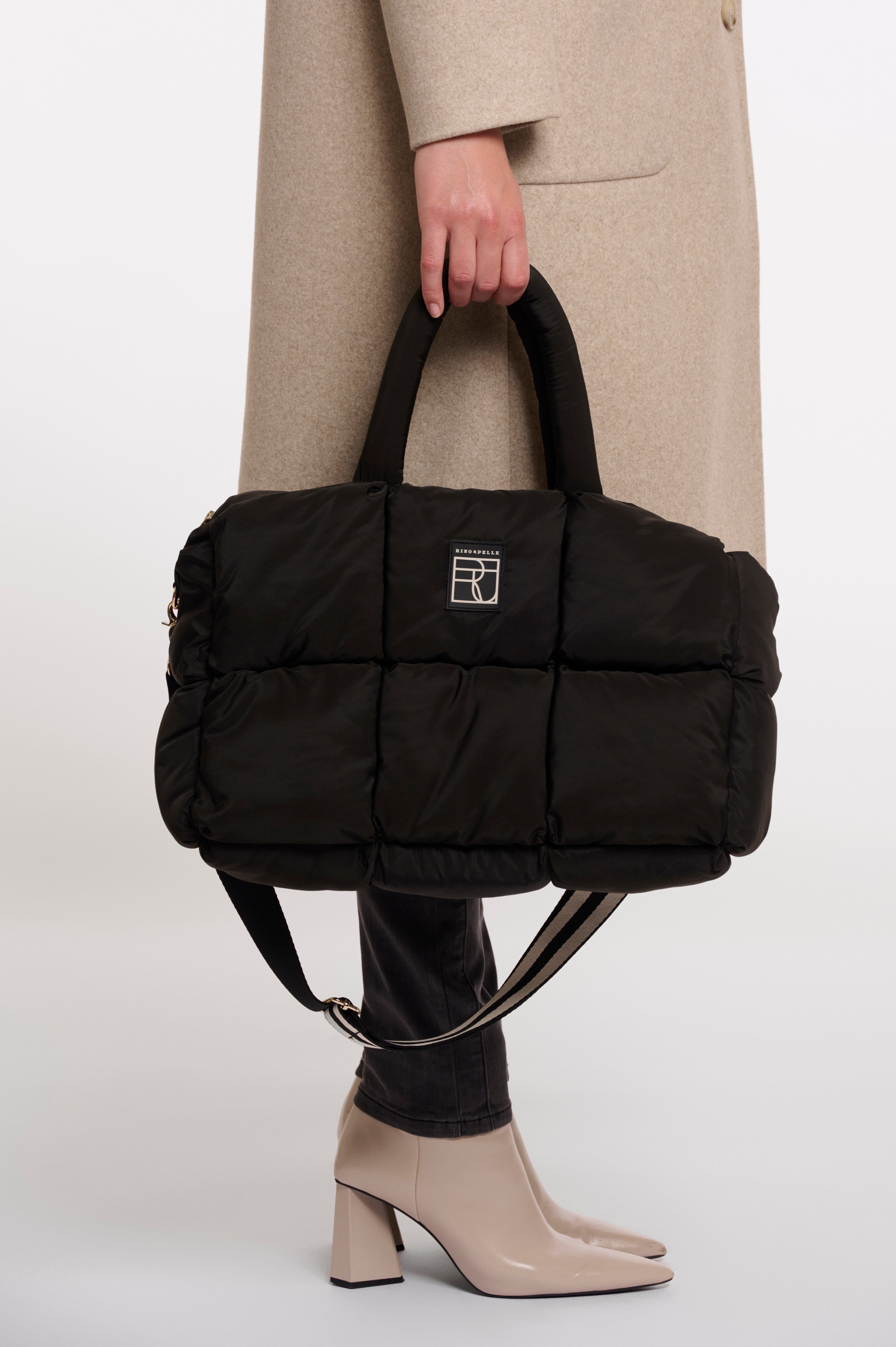 Borsa donna art. Fabienne Rino & Pelle Black