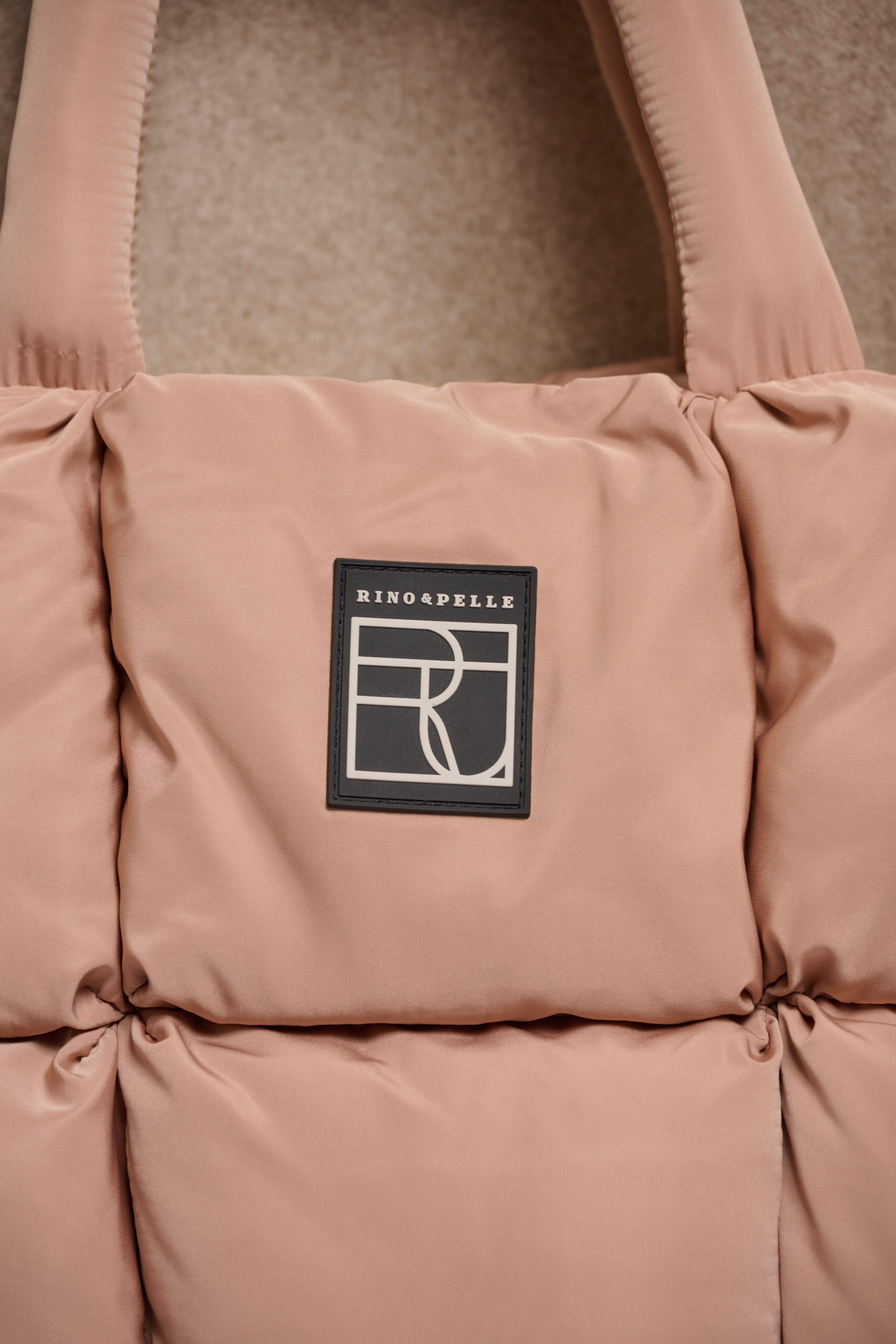Borsa donna art. Fabienne Rino & Pelle Light beige