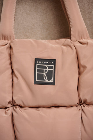 Borsa donna art. Fabienne Rino & Pelle Light beige