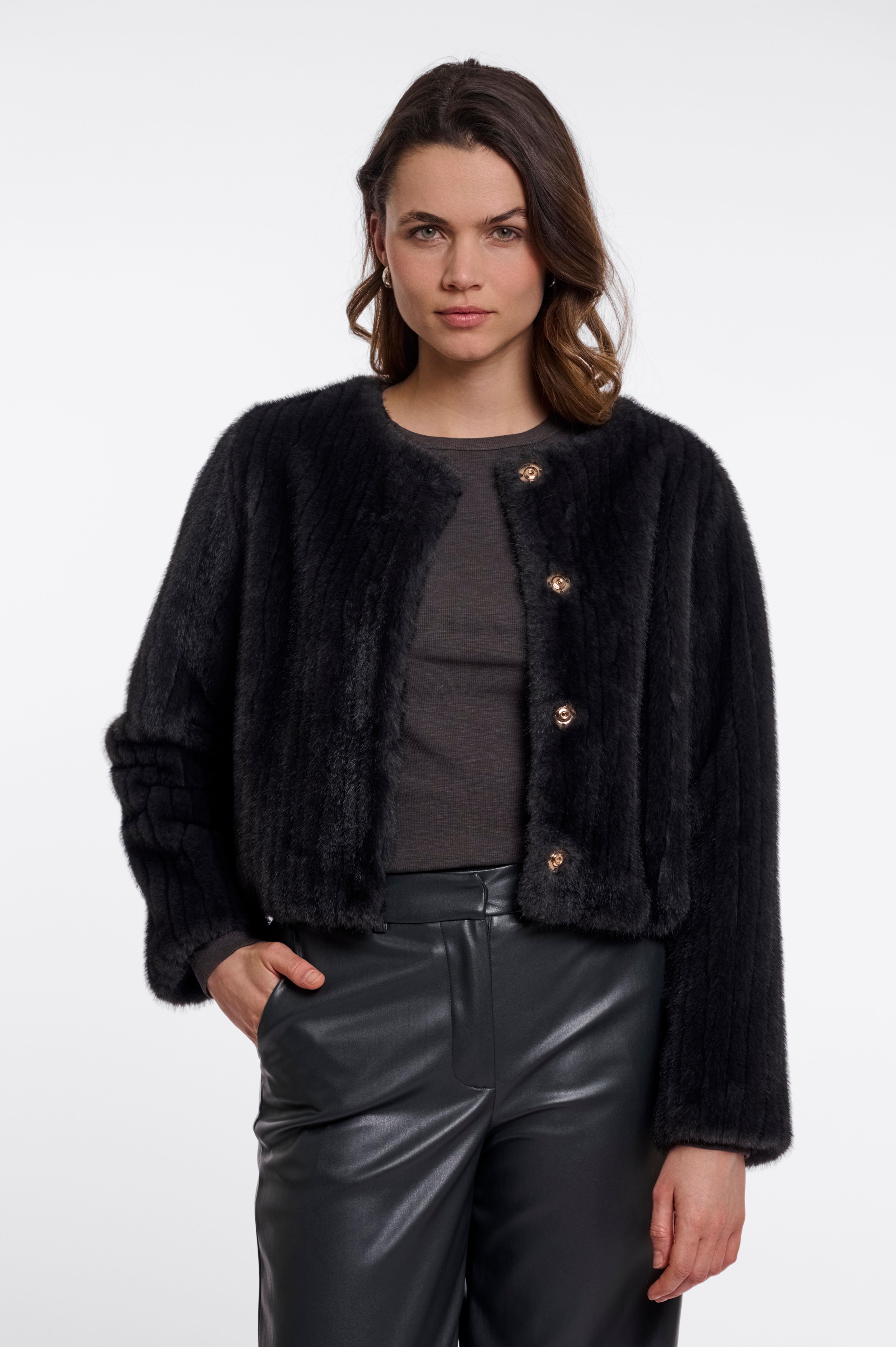 Giacca donna art. Farida Rino & Pelle Urban teal