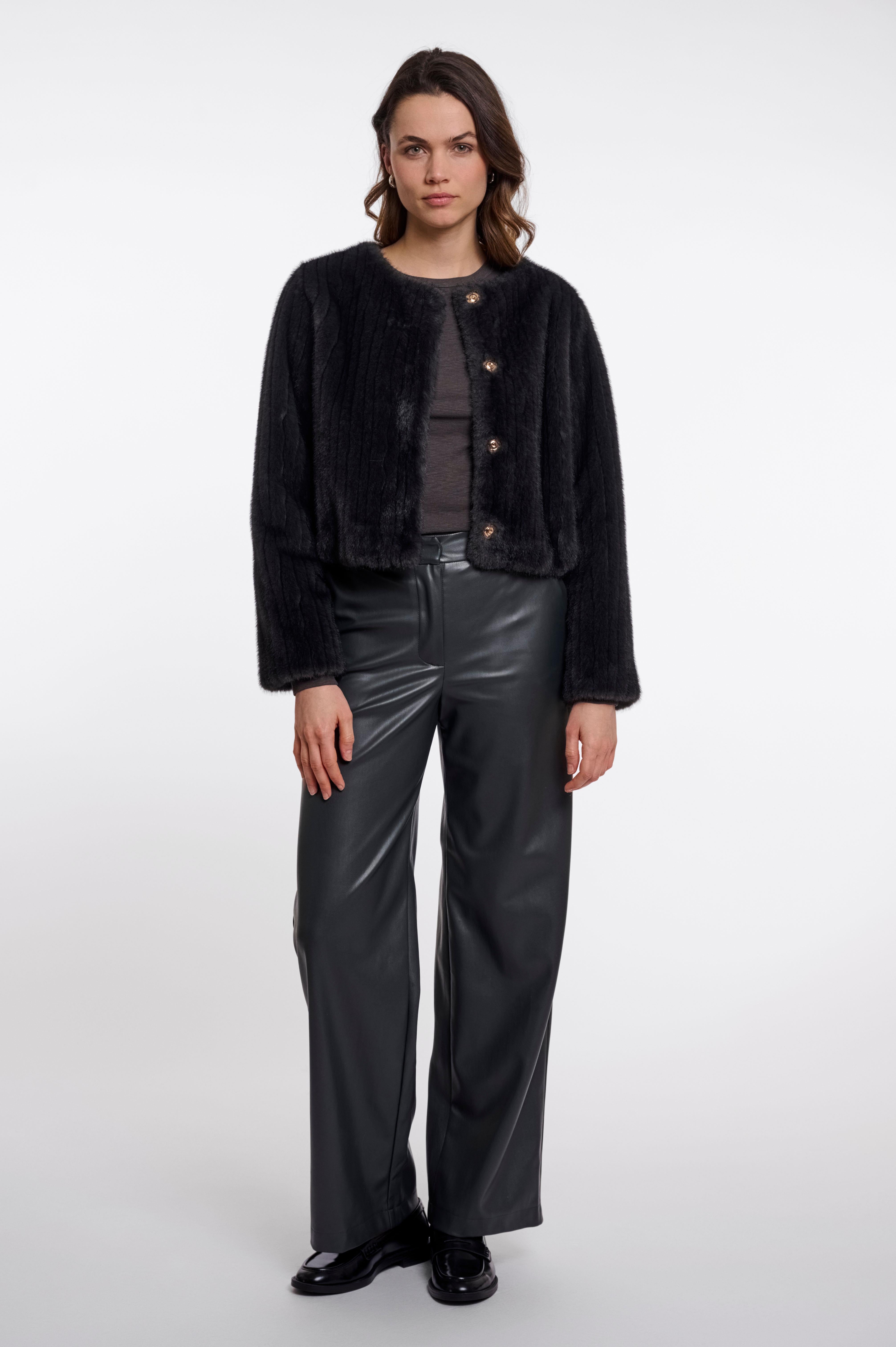 Giacca donna art. Farida Rino & Pelle Urban teal