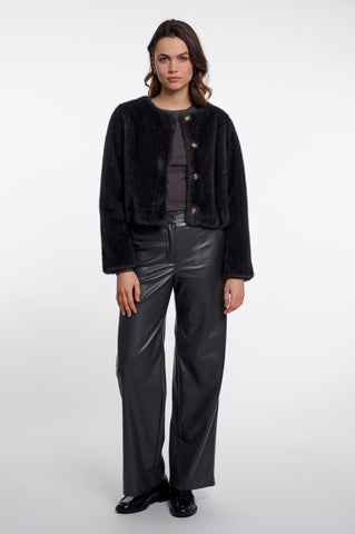 Giacca donna art. Farida Rino & Pelle Urban teal