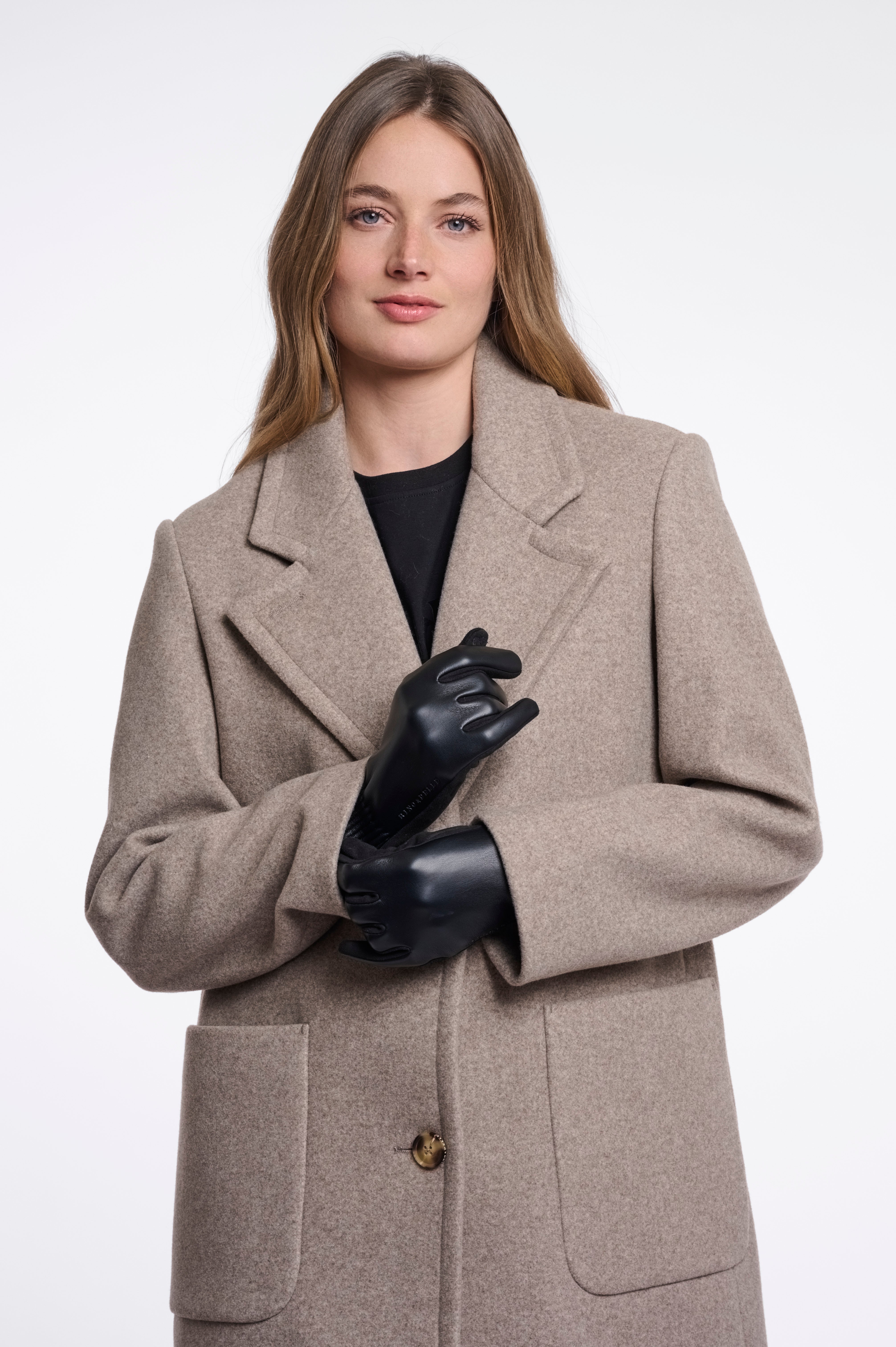 Guanti donna art. Fidelia Rino & Pelle Black