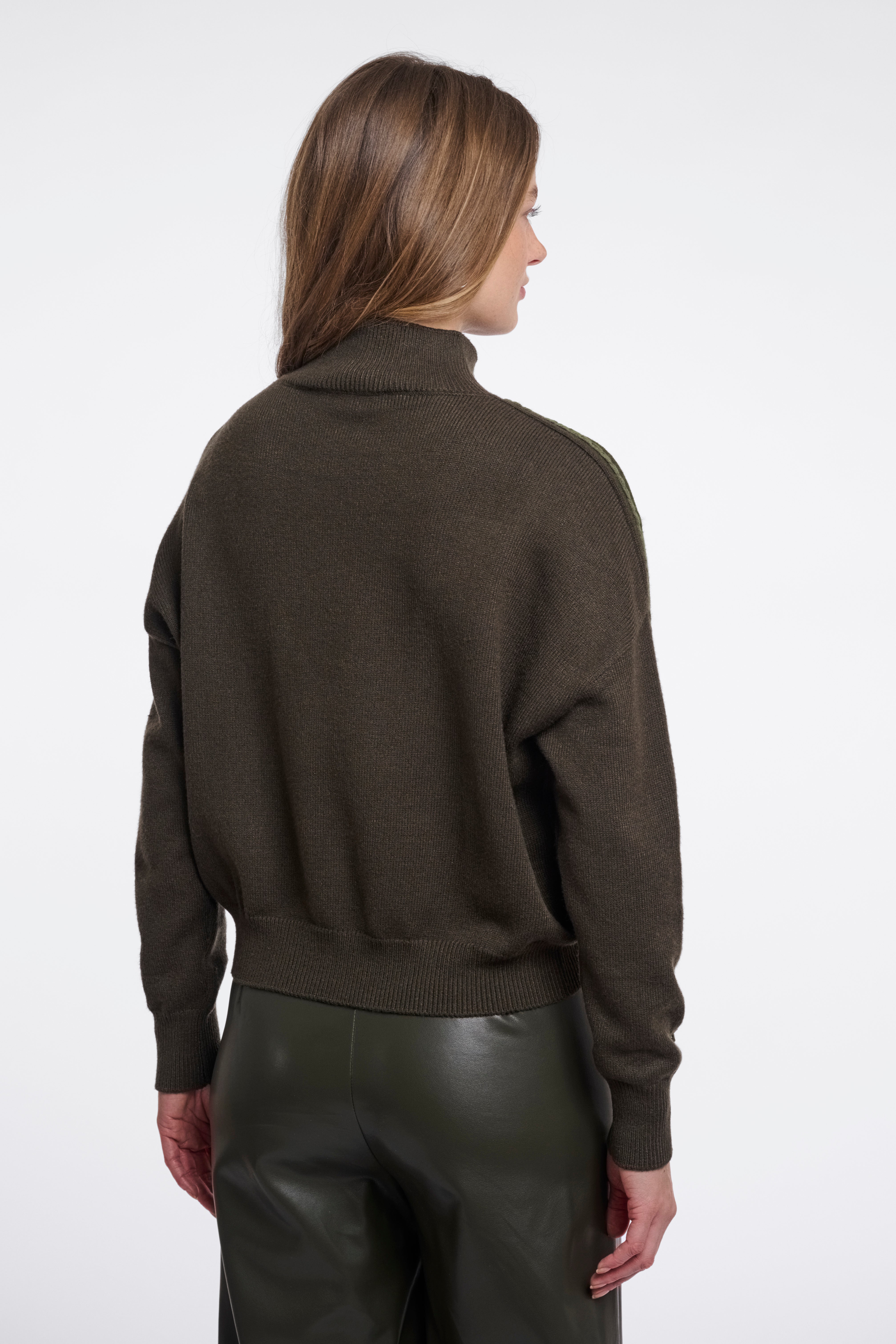 Maglione donna art. Firuze Rino & Pelle Hunter green