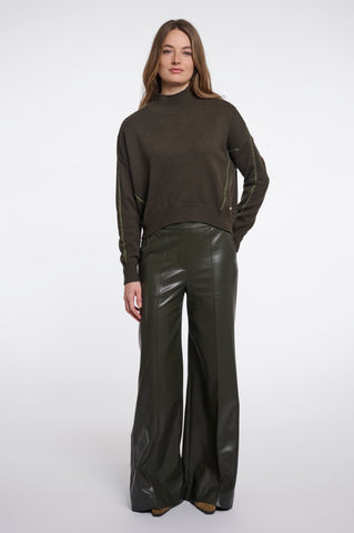 Maglione donna art. Firuze Rino & Pelle Hunter green