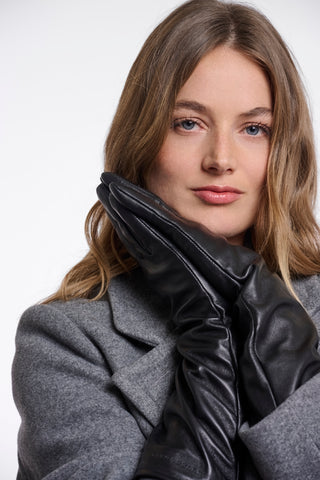 Guanti donna art. Florianne Rino & Pelle Black