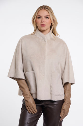 Guanti donna art. Florianne Rino & Pelle Faint taupe