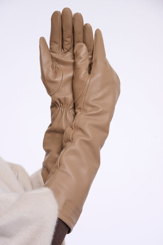 Guanti donna art. Florianne Rino & Pelle Faint taupe