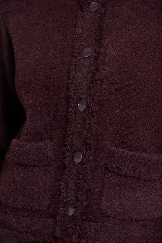 Giacca donna art. Florieke Rino & Pelle Fudge cloak