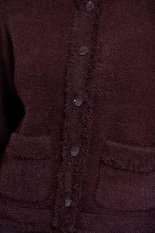Giacca donna art. Florieke Rino & Pelle Fudge cloak