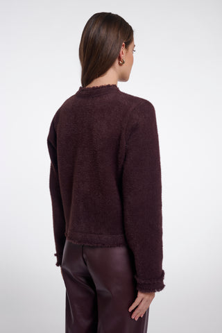 Giacca donna art. Florieke Rino & Pelle Fudge cloak