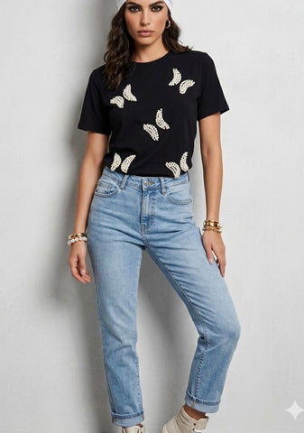 Jeans donna - art. 611ND26010 - Denny Rose Primavera Estate 2026
