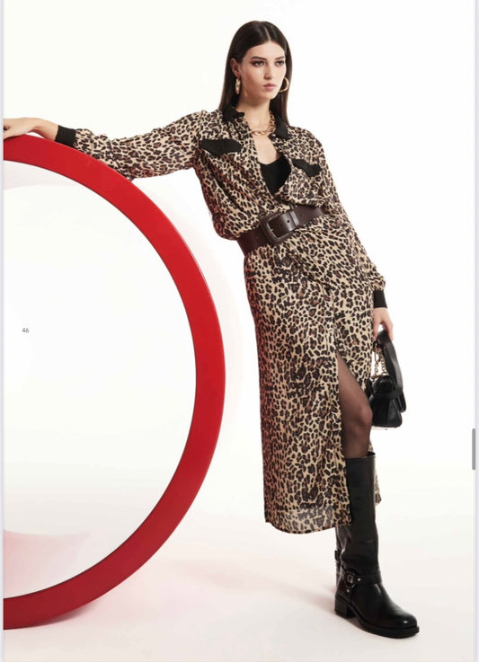 Abito chemisier - art. 521BD15010 - Gaudi Autunno Inverno 2025/26 Donna