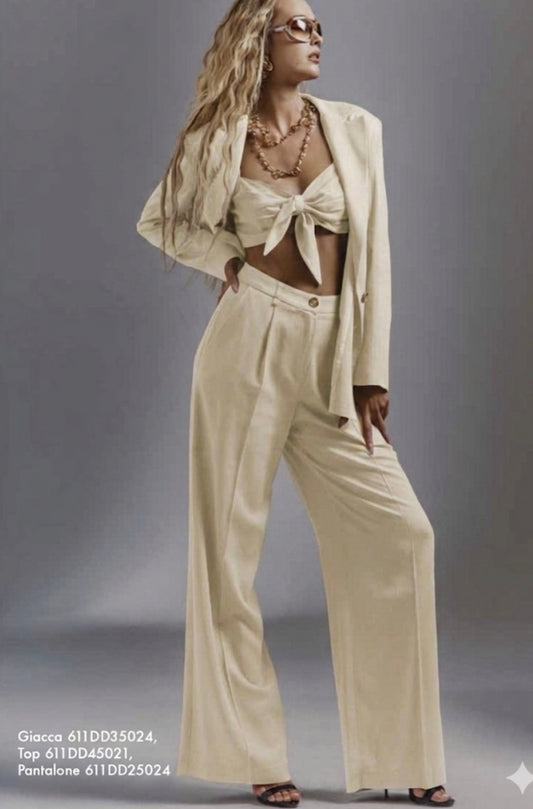 Giacca over donna - art. 611DD35024 - Denny Rose Primavera Estate 2026