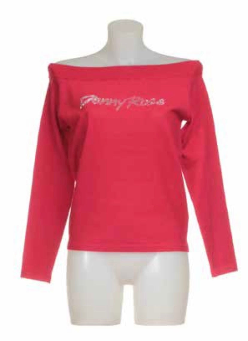 Maglia in lana con strass  - art. 521DD53013 - Denny Rose Autunno Inverno 2025/26
