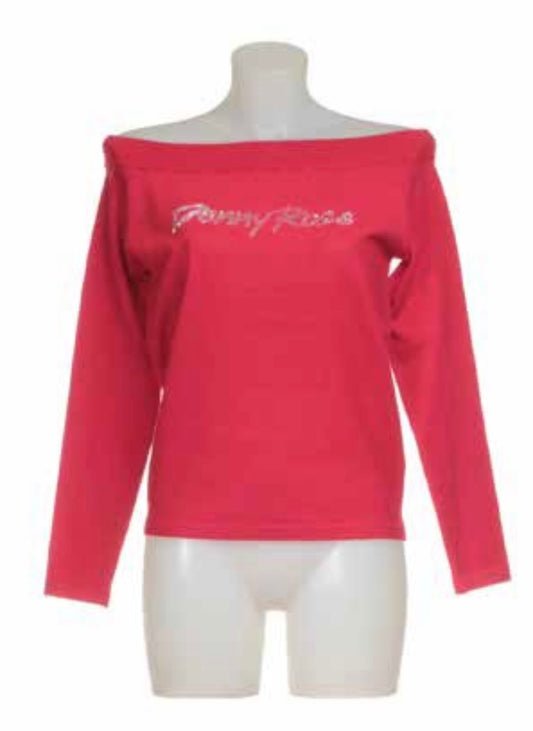 Maglia in lana con strass  - art. 521DD53013 - Denny Rose Autunno Inverno 2025/26