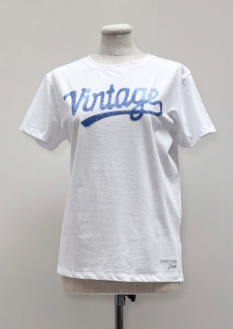 T-shirt donna - art. 611ND64046 - Denny Rose Primavera Estate 2026