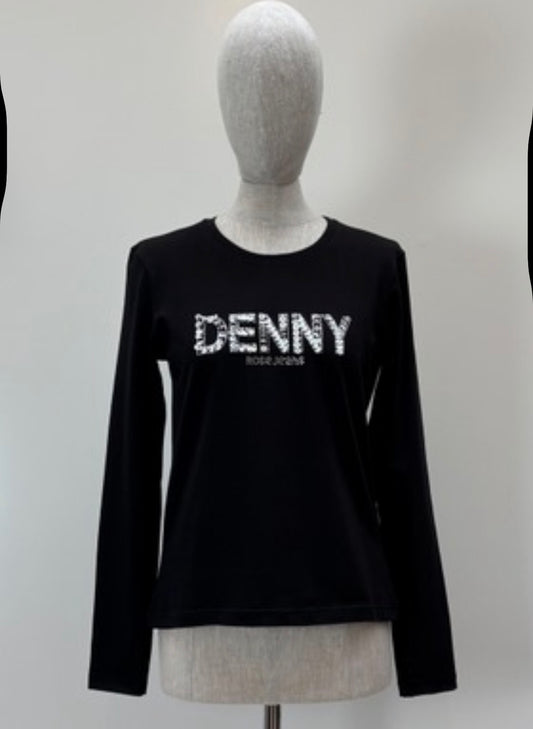T-shirt manica lunga - art. 521ND64007 - Denny Rose Autunno Inverno 2025/26
