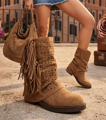 Stivaletto Donna S159 No Brand SS 2026 col Beige