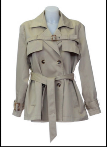 Trench corto donna - art. 611DD35007 - Denny Rose Primavera Estate 2026