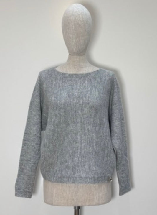 Maglia con scollo a barchetta - art. 521ND53015  - Denny Rose Autunno Inverno 2025/26