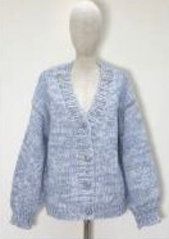 Cardigan - art. 521ND53036 - Denny Rose Autunno Inverno 2025/26